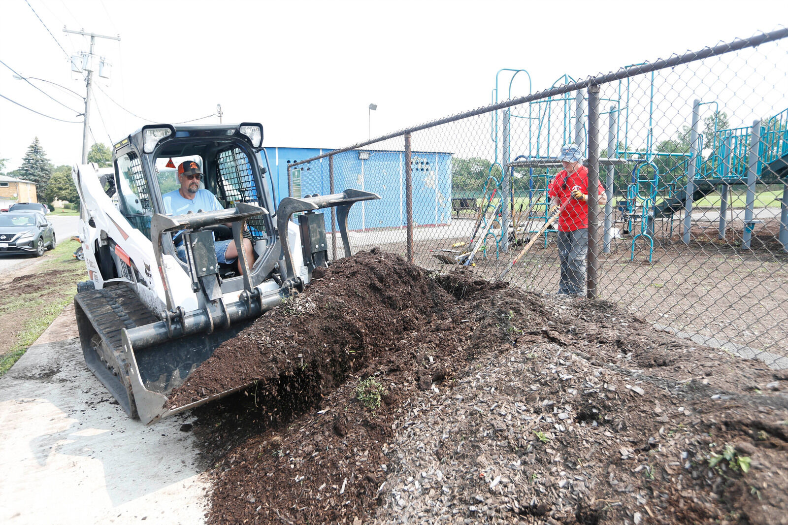 Improvements at Manhattan Park